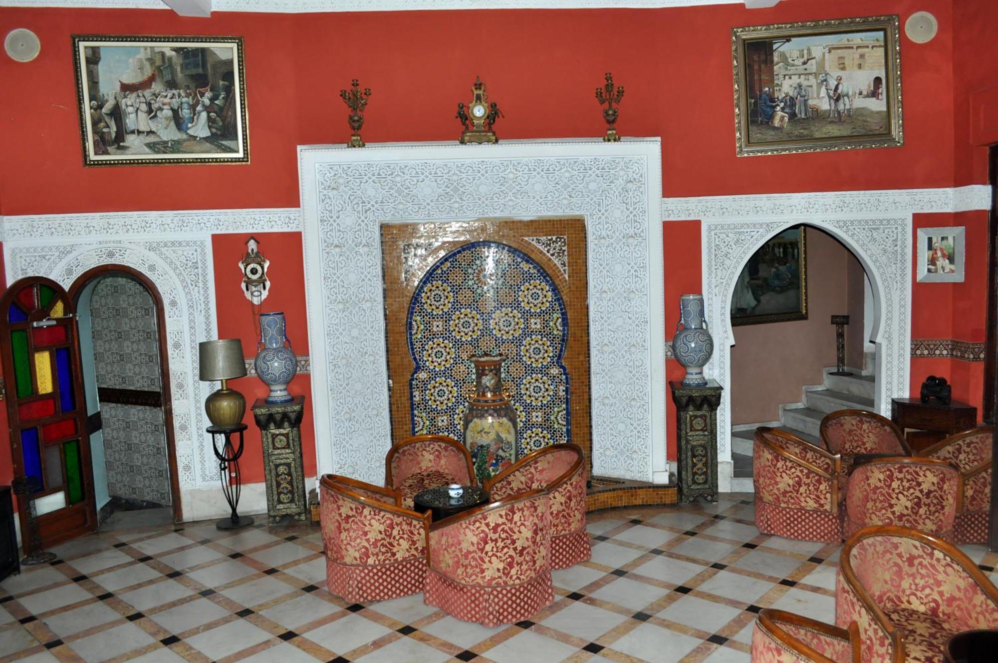 Hotel Volubilis Casablanca Exterior foto