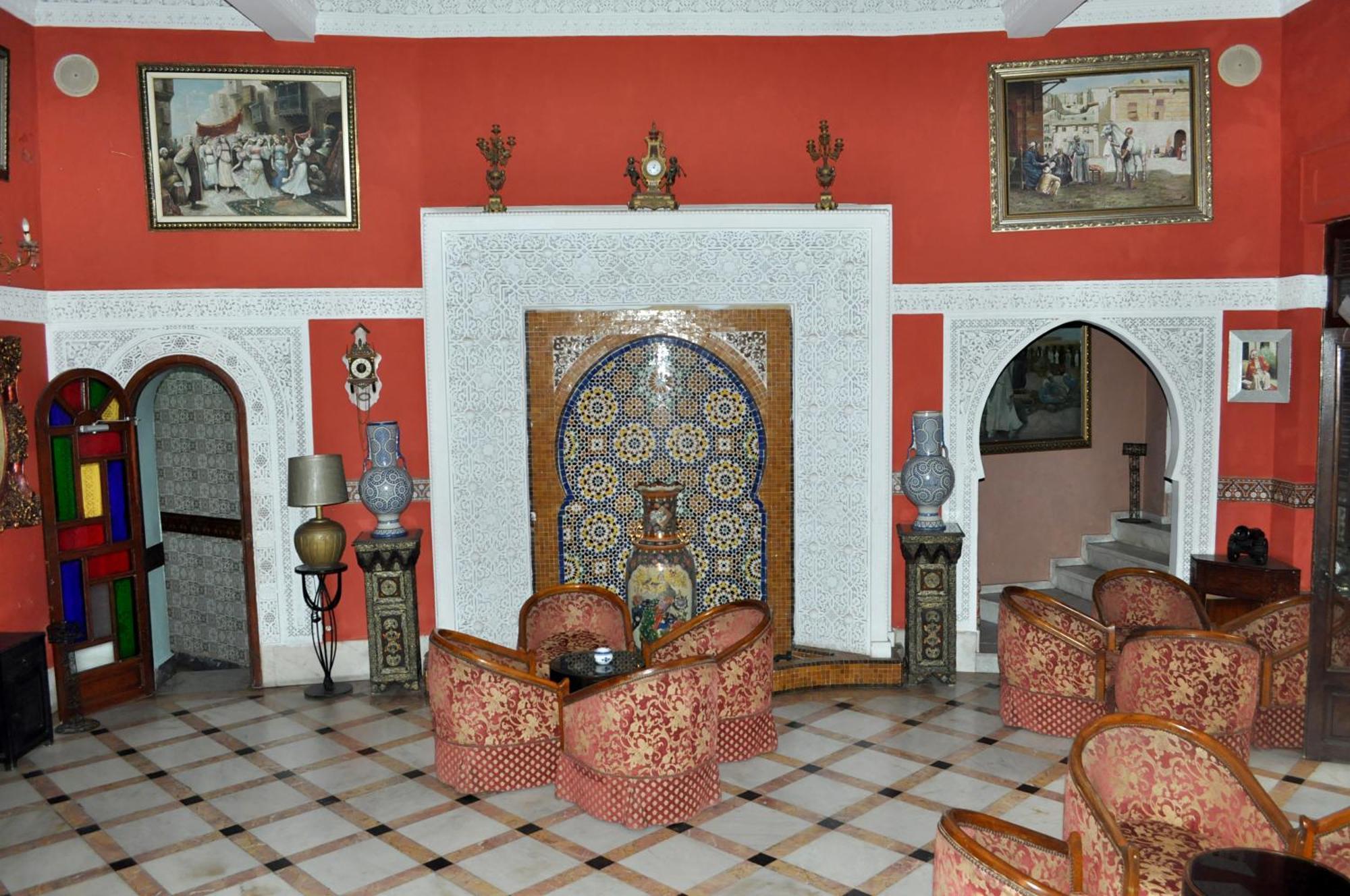 Hotel Volubilis Casablanca Exterior foto